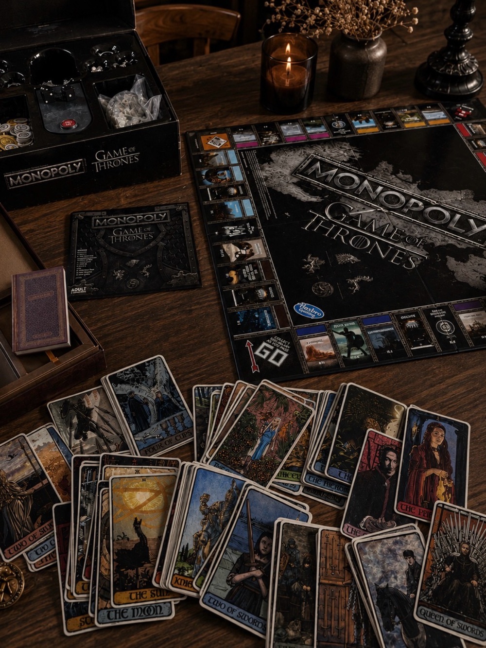 Game of Thrones Bundle – Monopoly & Tarot Deck